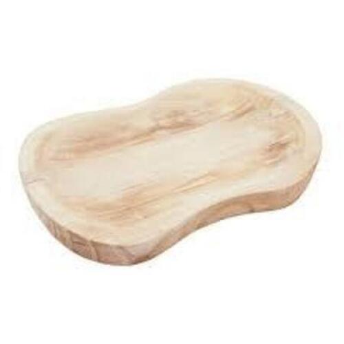 DESCRIPTION: (2) HANDMADE WOODEN DOUGH BOWLS BRAND/MODEL: OKUNA OUTPOST INFORMATION: WOODEN RETAIL$: $28.99 EA QTY: 2