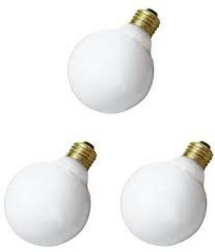DESCRIPTION: (5) BOXES OF (6) LIGHT BULBS BRAND/MODEL: SATCO #S3671 SIZE: 40 WATTS RETAIL$: $18.00 PER BOX QTY: 5