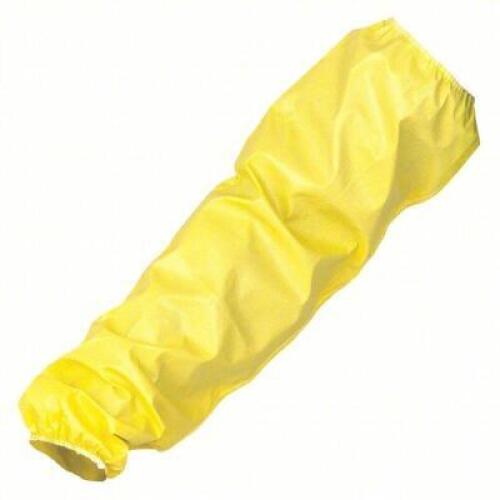 DESCRIPTION: (1) CASE OF (200) DISPOSABLE SLEEVES BRAND/MODEL: KLEENGUARD #3PLG7 INFORMATION: YELLOW SIZE: A70, 21 IN OVERALL LG, 1.5 MIL THICK RETAIL