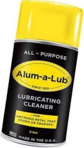 DESCRIPTION: (4) ALL PURPOSE LUBRICATING CLEANER BRAND/MODEL: ALUM-A-LUB SIZE: 9.4 OZ RETAIL$: $26.94 EA QTY: 4