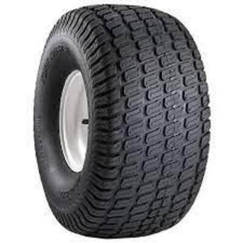 DESCRIPTION: (4) TURF SAVER TIRES BRAND/MODEL: CARLISLE #G6120880 INFORMATION: BLACK SIZE: 13 X 5.00-6NHS RETAIL$: $27.79 EA QTY: 4