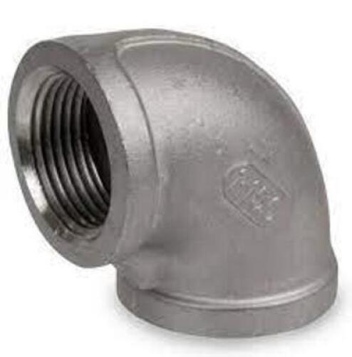 DESCRIPTION: (1) CASE OF (3) STAINLESS ELBOW FITTING BRAND/MODEL: SMITH AND COOPER SIZE: 3" RETAIL$: 126.67 EA QTY: 1