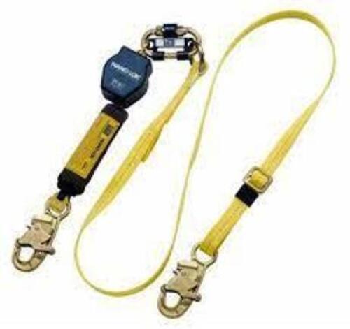 DESCRIPTION:&nbsp;(1) 3M FALL PROTECTION ADJUSTABLE WEB POSITIONING LANYARDBRAND/MODEL: SALA #1231075SIZE: 6 FTRETAIL$: $150.00 EAQTY: 1