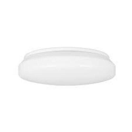 DESCRIPTION: (1) LED FLUSH MOUNT CEILING FIXTURE BRAND/MODEL: MAINSTAYS SIZE: 11 IN RETAIL$: $50.00 EA QTY: 1