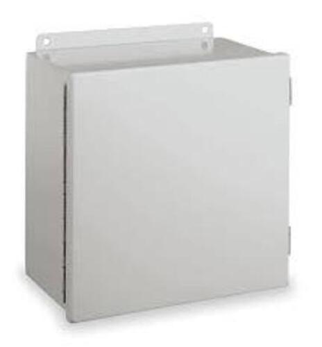 DESCRIPTION: (1) ENCLOSER BRAND/MODEL: WIEGMANN #V100806CH SIZE: 10X8X6 RETAIL$: $166.17 EA QTY: 1