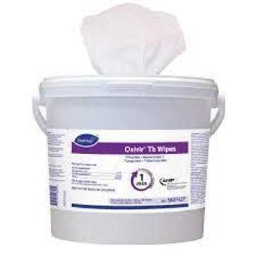 DESCRIPTION: (4) TUBS OF DISINFECTING WIPES BRAND/MODEL: OXIVIR TB WIPES RETAIL$: $184.57 EA QTY: 4