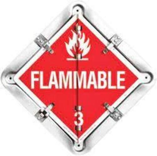 DESCRIPTION: (4) LEGEND FLIP PLACARD BRAND/MODEL: LABELMASTER #81-8FO INFORMATION: MULTI RETAIL$: $43.64 EA QTY: 4