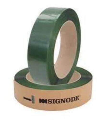 DESCRIPTION: (1) ROLL OF POLY STRAPPING BRAND/MODEL: CONTRAX SIGNODE #SP616C SIZE: 12000 FT RETAIL$: $180.00 EA QTY: 1