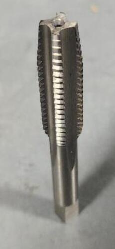 DESCRIPTION: (4) HSS STRAIGHT FLUTE TAP BRAND/MODEL: CLE-FORCE C69131 SIZE: 7/16-14 UNC RETAIL$: $17.35 QTY: 4