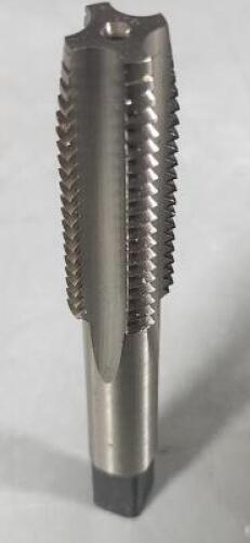 DESCRIPTION: (1) STRAIGHT FLUTE HAND TAP BRAND/MODEL: WIDIA 14346 SIZE: 0.429" SD 9/16"-12 PLUG RETAIL$: $10.99 QTY: 1