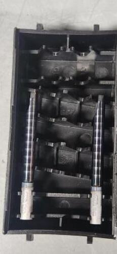 DESCRIPTION: (2) MICRO BORING BARS BRAND/MODEL: PH HORN R105.1023.6.5 TH35 SIZE: 0.005906" MAX DEPTH RETAIL$: $62.80 PER INSERT QTY: 2