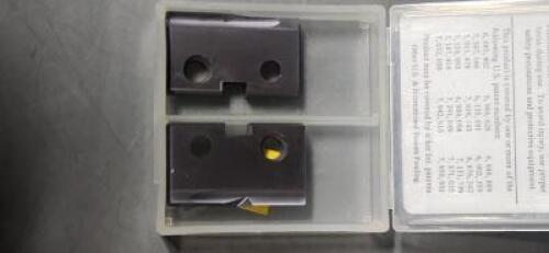 DESCRIPTION: (8) CARBIDE DRILL TIP BRAND/MODEL: AME 091014-562 SIZE: #2 T-A RETAIL$: 93.19 EA QTY: 8