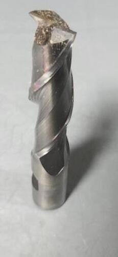 DESCRIPTION: (4) COBALT SQ ROUGHING/FINISHING END MILLS BRAND/MODEL: a-2424-l SIZE: 3/4" DIA 4" LOC RETAIL$: $111.50 EA QTY: 4