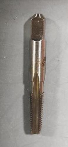 DESCRIPTION: (2) HSS STANDARD PIPE TAP BRAND/MODEL: HERTEL 87150512 SIZE: 1/16-27, NPTF RETAIL$: $33.23 QTY: 2
