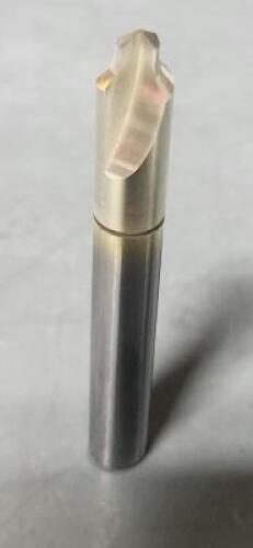 DESCRIPTION: (4) SOLID CARBIDE STEP DRILLS BRAND/MODEL: SALIENT INC 829431 SIZE: .1825 DIA RETAIL$: 59.32 EA QTY: 4