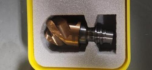 DESCRIPTION: (5) EXCHANGABLE HD COROMILL HEAD BRAND/MODEL: SANDVIK COROMANT/316-16SM450C 1640P 1030 SIZE: 5-FLUTE, 50 DEGREE HELIX RETAIL$: $333.48 EA