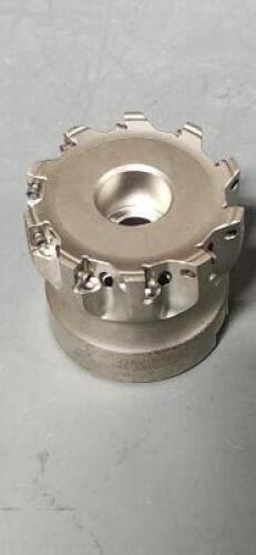DESCRIPTION: (1) HCM 422R INDEXABLE SHELL MIL BRAND/MODEL: HERTEL HMC422R-2.00.01-07-075 SIZE: 2-1/2" DIA 1" ARBOR 2" MAX DEPTH RETAIL$: $1,069.89 QTY