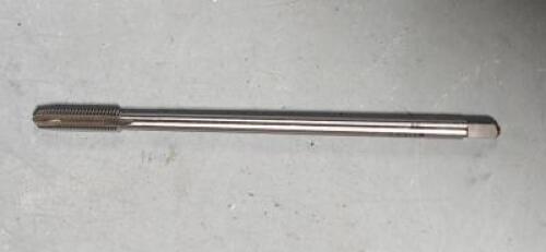 DESCRIPTION: (1) HSS SPIRAL POINT EXTENTION TAPS BRAND/MODEL: HERTEL 59917807 SIZE: M8X1.25 METRIC COARSE RETAIL$: $82.45 QTY: 1