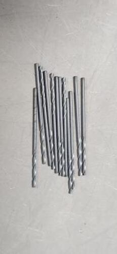 DESCRIPTION: (12) HSS JOBBER DRILLS BRAND/MODEL: CHICAGO LATROBE 47223 SIZE: 0.0394" RETAIL$: $25.00 EA QTY: 12