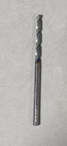 DESCRIPTION: (10) CARBIDE COLLANT FED DRILLS BRAND/MODEL: OSG U1504104 SIZE: $128.43 EA RETAIL$: 3.8mm QTY: 10
