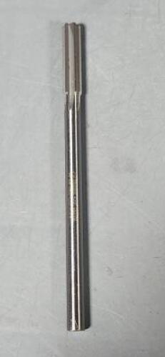 DESCRIPTION: (1) HSS SF/SS CHUCKING REAMER BRAND/MODEL: MADE IN USA 433 5210 SIZE: 0.521" RETAIL$: $92.03 QTY: 1