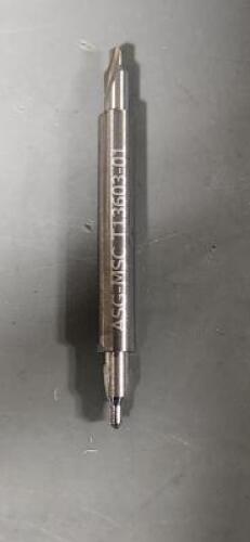 DESCRIPTION: (10) CARBIDE CENTER DRILLS BRAND/MODEL: ASG-MSC T13603-01 SIZE: #2 RETAIL$: 15.65 EA QTY: 10