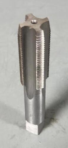 DESCRIPTION: (1) HSS STRAIGHT FLUTE PLUG TAP BRAND/MODEL: VC 04847794 SIZE: 13/16-16 UNS RETAIL$: $131.63 QTY: 1