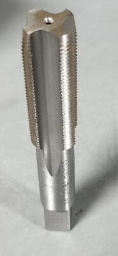 DESCRIPTION: (1) HSS STRAIGHT FLUTE HAND TAP BRAND/MODEL: VC 04847174 SIZE: 3/4-20 UNEF RETAIL$: $65.52 QTY: 1
