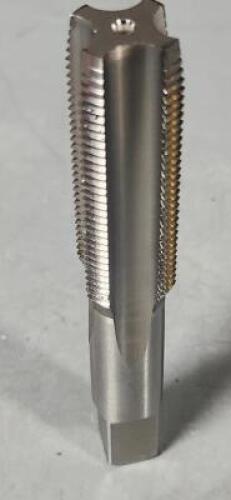 DESCRIPTION: (2) STRAIGHT FLUTE TAPS BRAND/MODEL: HERTEL 77430395 SIZE: 7/8-14 UNF RETAIL$: $88.23 QTY: 2