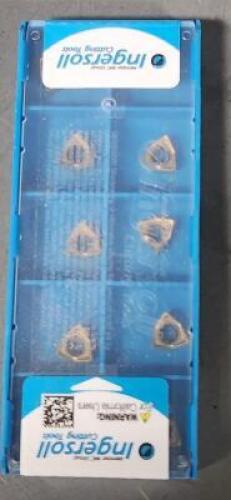 DESCRIPTION: (50) DIPOSHEXA WNMU SOLID CARBIDE MILLING INSERTS BRAND/MODEL: INGERSOLL WNMU 04T304N1 RETAIL$: 16.50 PER INSERT QTY: 50