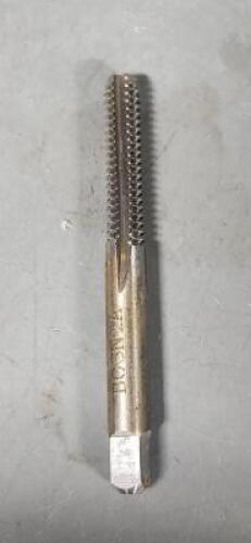 DESCRIPTION: (15) HSS STRAIGHT FLUTE TAPS BRAND/MODEL: VC 04470217 SIZE: 1/4-20 GH3 RETAIL$: $4.40 QTY: 15