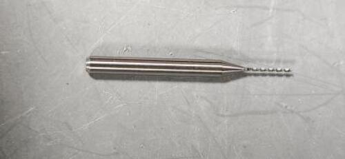 DESCRIPTION: (7) CIRCUIT BOARD DRILLS BRAND/MODEL: KYOCERA 150-0260.340 SIZE: .340" RETAIL$: $5.19 EA QTY: 7
