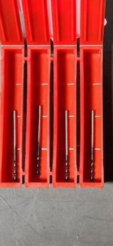 DESCRIPTION: (4) SCREW MACHINE LNGTH DRILLS BRAND/MODEL: ACCUPRO 01347947 SIZE: #55 RETAIL$: $11.90 QTY: 4