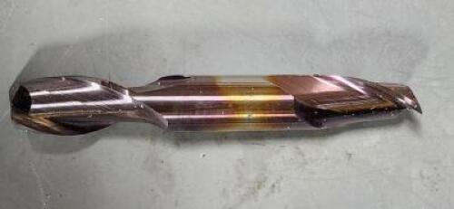 DESCRIPTION: (1) COBALT DOUBLE END FINISHING END MILL BRAND/MODEL: CLEVELAND C32910 SIZE: 7/8" 1-9/16" RETAIL$: $213.18 QTY: 1