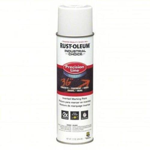 DESCRIPTION: (6) PRECISION LINE MARKING PAINT BRAND/MODEL: RUST-OLEUM #6KP41 INFORMATION: WHITE SIZE: 17 OZ RETAIL$: $9.19 EA QTY: 6