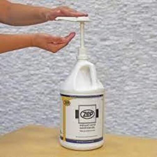 DESCRIPTION: (2) INSTANT HAND SANITIZER GEL BRAND/MODEL: ZEP SIZE: 1 GALLON RETAIL$: $32.43 EA QTY: 2
