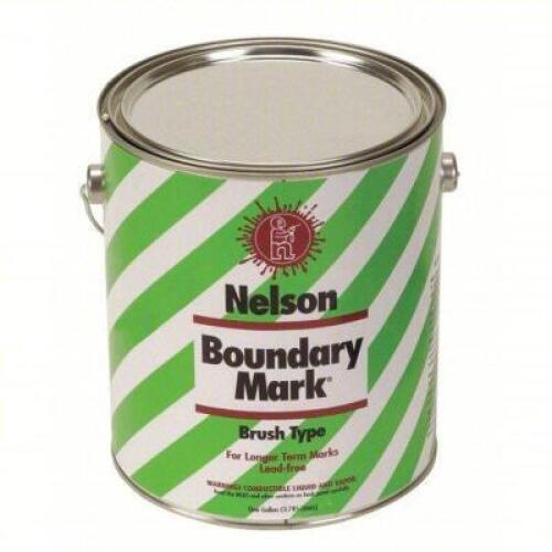 DESCRIPTION: (2) BOUNDARY MARKING PAINT BRAND/MODEL: NELSON INFORMATION: RED SIZE: 1 GALLON RETAIL$: $70.14 EA QTY: 2