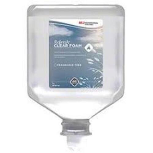 DESCRIPTION: (2) ANTIBACTERIAL FOAM HAND WASH BRAND/MODEL: AGROBAC PURE FOAM #AAGB120TF SIZE: 2L RETAIL$: $20.00 EA QTY: 2