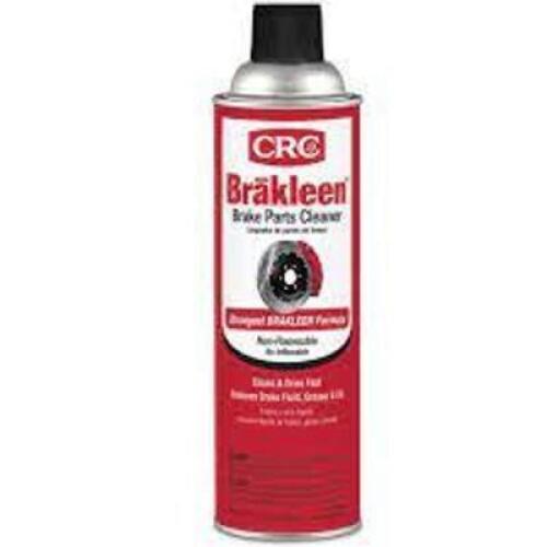 DESCRIPTION: (6) BRAKE PARTS CLEANER BRAND/MODEL: CRC BRAKLEEN SIZE: 20 OZ RETAIL$: $11.00 EA QTY: 6