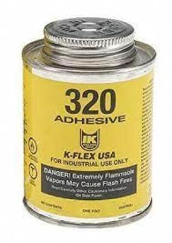 DESCRIPTION: (4) CONTACT ADHESIVE BRAND/MODEL: K-FLEX USA #45AR81 SIZE: 1 PT RETAIL$: $13.29 EA QTY: 4