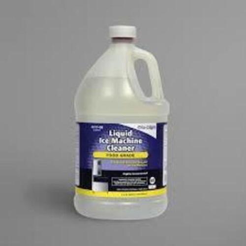 DESCRIPTION: (1) LIQUID ICE MACHINE CLEANER BRAND/MODEL: NU-CALGON #4207-08 SIZE: 1 GALLON RETAIL$: $138.41 EA QTY: 1