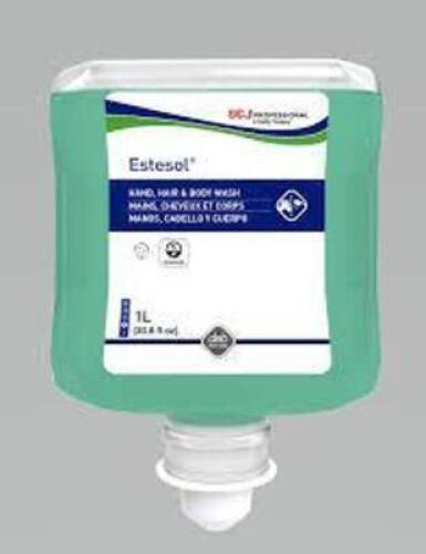 DESCRIPTION: (1) HAND HAIR AND BODY WASH BRAND/MODEL: ESTESOL SIZE: 2L RETAIL$: $77.03 EA QTY: 1