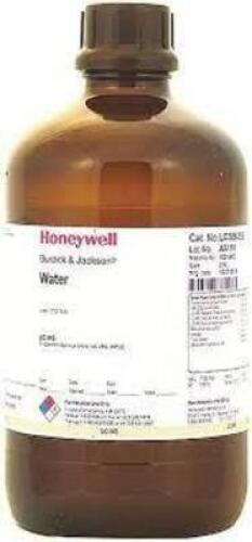 DESCRIPTION: (1) WATER BRAND/MODEL: HONEYWELL BURDICK AND JACKSON SIZE: 2.5 L RETAIL$: $100.00 EA QTY: 1