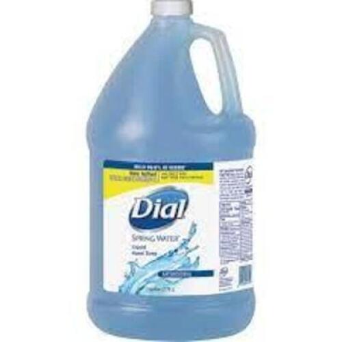 DESCRIPTION: (1) ANTIBACTERIAL LIQUID HAND SOAP BRAND/MODEL: DIAL PROFESSIONAL INFORMATION: SPRING WATER RETAIL$: $50.00 EA QTY: 1
