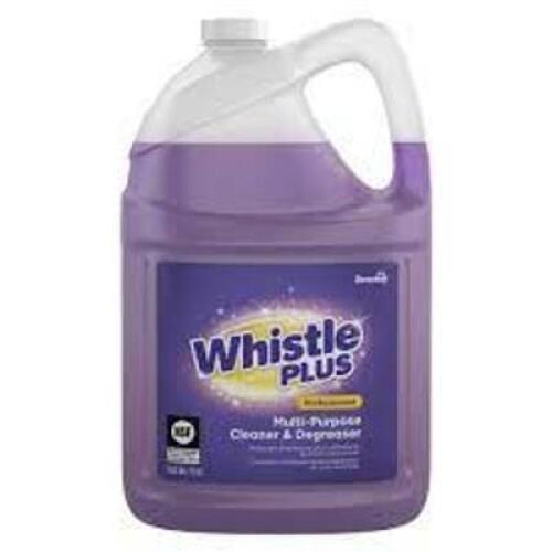 DESCRIPTION: (1) MULTI PURPOSE CLEANER BRAND/MODEL: WHISTLE PLUS SIZE: 1 GALLON RETAIL$: $37.11 EA QTY: 1