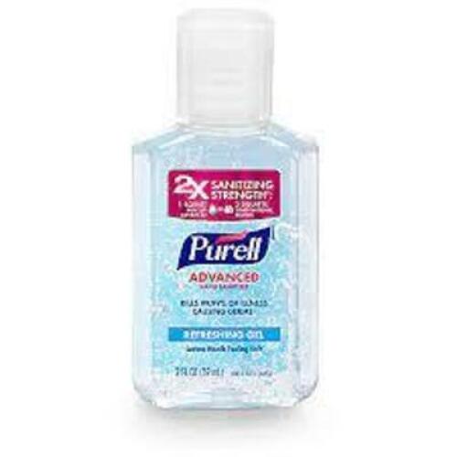 DESCRIPTION: (1) CASE OF (24) ADVANCED HAND SANITIZER BRAND/MODEL: PURELL SIZE: 2 FL OZ RETAIL$: $40.00 EA QTY: 1