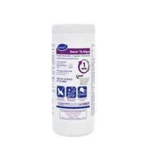 DESCRIPTION: (6) VIRUCIDAL BACTERICIDAL FUNGICIDAL AND TUBERCULOCIDAL WIPES BRAND/MODEL: DIVERSEY OXIVIR TB WIPES SIZE: 60 WIPES RETAIL$: $15.99 EA QT