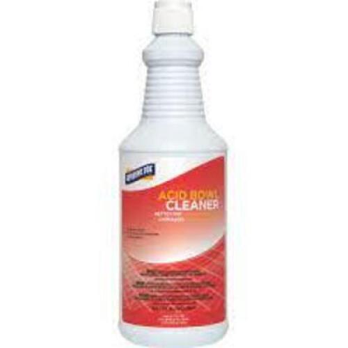 DESCRIPTION: (3) ACID BOWL CLEANER BRAND/MODEL: GENUINE JOE SIZE: 32 OZ RETAIL$: $10.00 EA QTY: 3