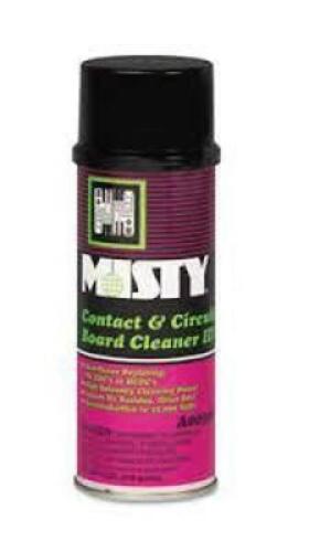 DESCRIPTION: (6) CONTACT AND CIRCUIT BOARD CLEANER BRAND/MODEL: MISTY/A00368 INFORMATION: FAST DRY/UNSCENTED SIZE: 11 OZ. RETAIL$: $8.14 EA QTY: 6