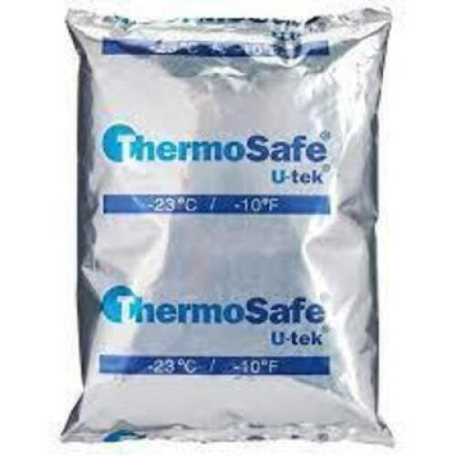 DESCRIPTION: (5) FREEZER PACKS BRAND/MODEL: SUNCO THERMOSAFE QTY: 5